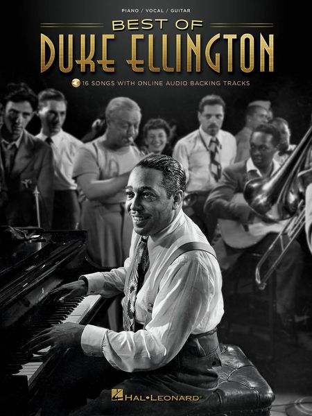 Best of Duke Ellington : 16 Songs With Online Backing Tracks.