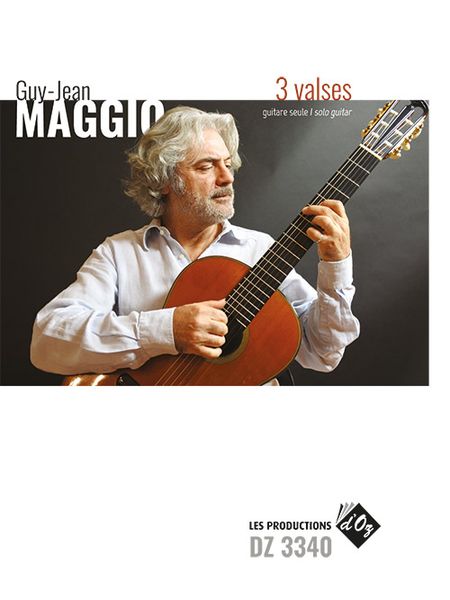 3 Valses : For Solo Guitar.