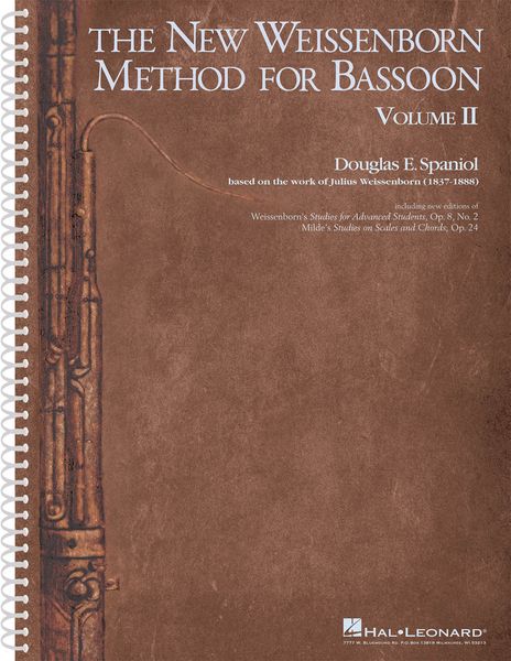 New Weissenborn Method For Bassoon, Vol. II.