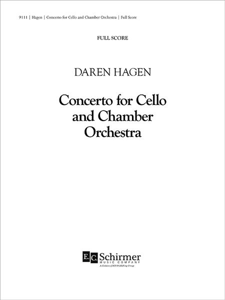 Concerto : For Cello and Chamber Orchestra (1995).