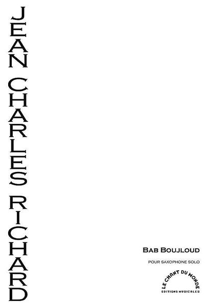 Bab Boujloud : Pour Saxophone (2019).
