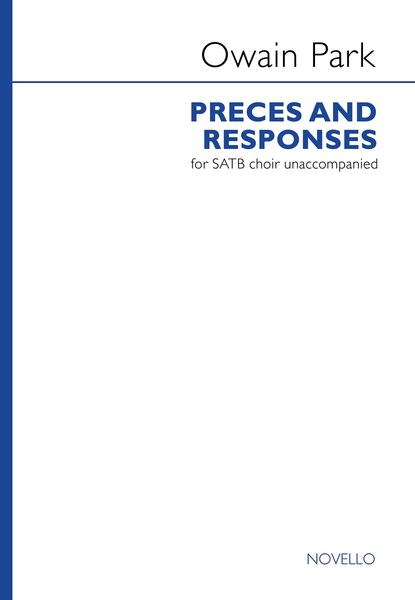 Preces and Responses : For SATB.