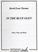 In The Blue Glen : For Flute, Viola & Harp [Download].