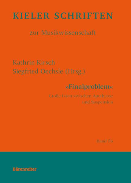 Finalproblem : Grosse Form Zwischen Apotheose und Suspension.