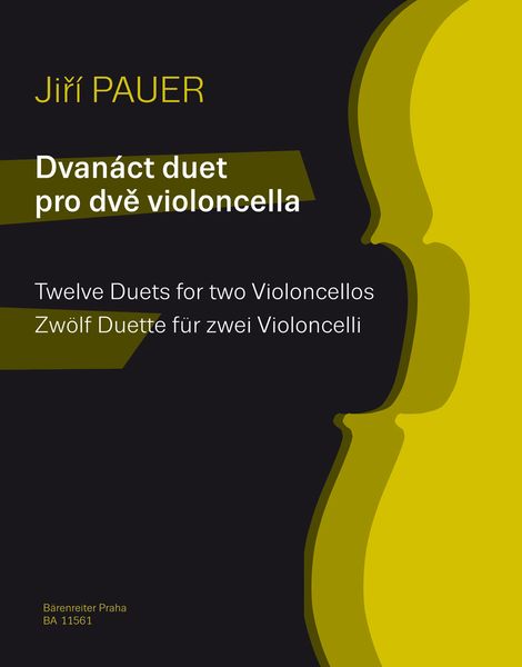 Twelve Duets : For Two Violoncellos.