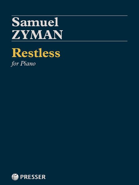 Restless : For Solo Piano.