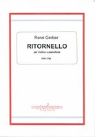 Ritornello : Per Violino E Pianoforte.