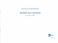 Studies For A Portrait : For Electric Guitar (2018).