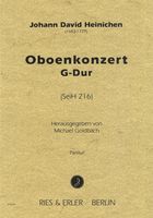 Oboenkonzert G-Dur (SeiH 216) / edited by Michael Goldbach.