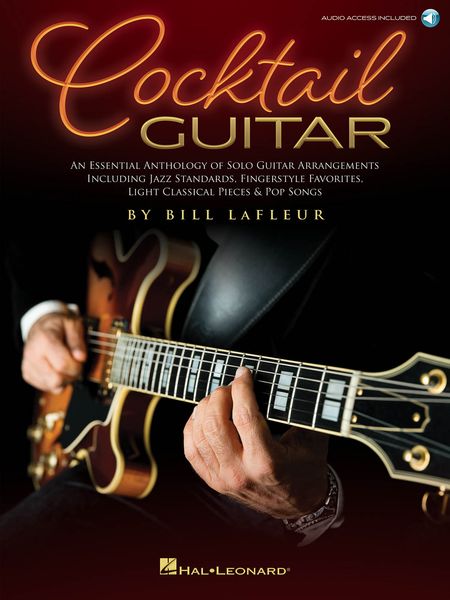 Cocktail Guitar : An Essential Anthology of Solo Guitar Arrangements.