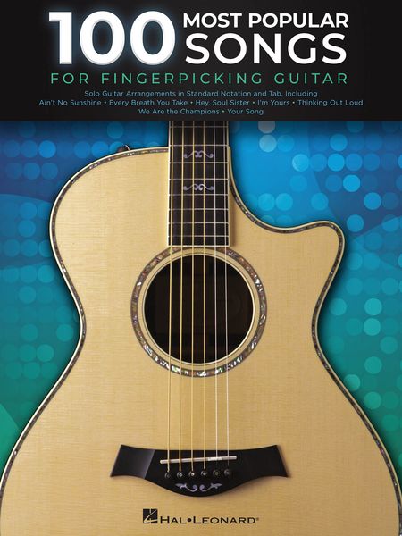 100 Most Popular Songs : For Fingerpicking Guitar.