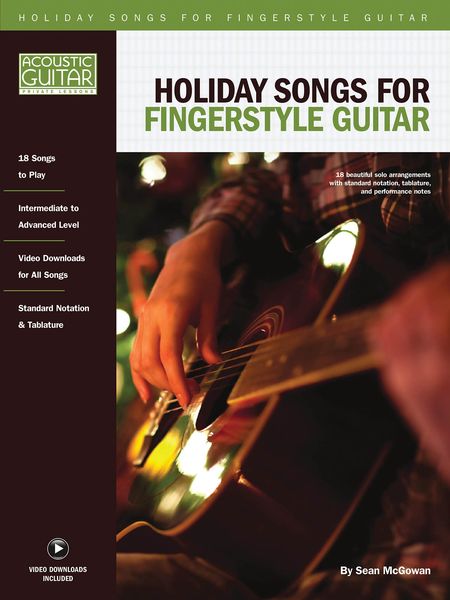 Holiday Songs For Fingerstyle Guitar.