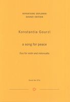 Song For Peace, Op. 70 : Duo For Violin and Cello (2017).