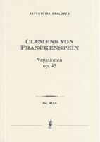 Variationen, Op. 45 : Für Orchester.