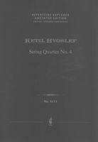 String Quartet No. 4 (2007, Rev. 2017).