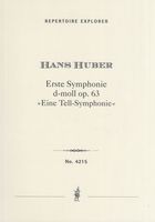 Tell-Symphonie, Op. 63 : Für Grosses Orchester.