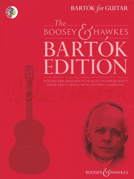 Bartok For Guitar / Selected and arranged by Michael McCartney.