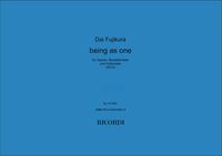 Being As One : Für Sopran, Bassklarinette und Violoncello (2013).