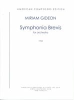 Symphonia Brevis : For Orchestra (1953).