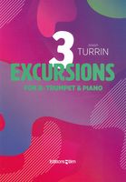 3 Excursions : For B Flat Trumpet and Piano (2016).