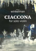 Ciaccona : For Solo Violin (2002).