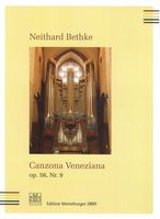 Canzona Veneziana, Op. 56 Nr. 9 : Für Orgel (1976, Rev. 1985).