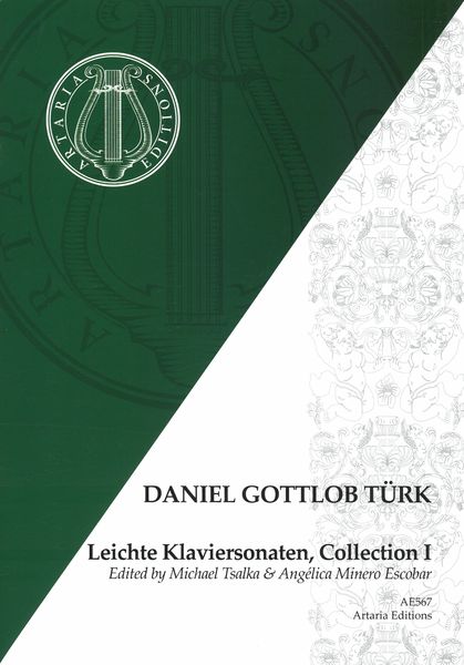 Leichte Klaviersonaten, Collection I / edited by Michael Tsalka and Angélica Minero Escobar.