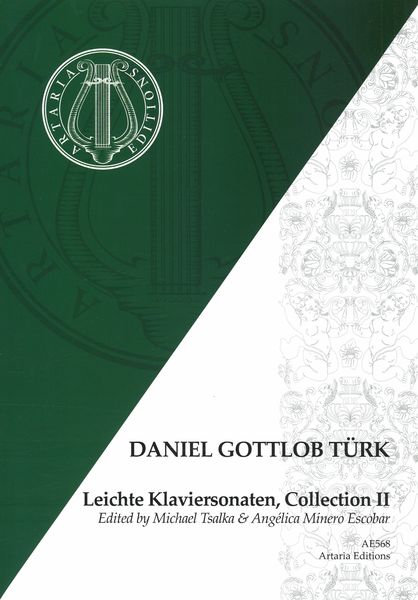 Leichte Klaviersonaten, Collection II / edited by Michael Tsalka and Angélica Minero Escobar.