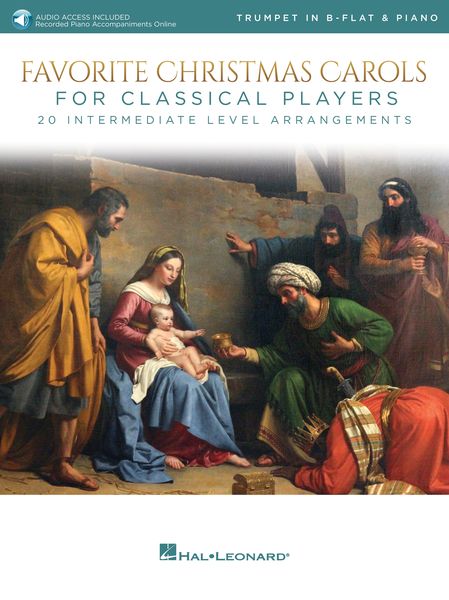 Favorite Christmas Carols For Classical Players : For Trumpet and Piano.