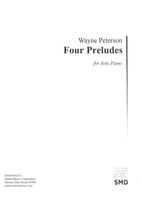 Four Preludes : For Solo Piano (2000).