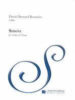 Simone : For Violin and Piano (2007).