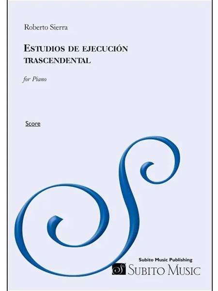 Estudios De Ejecución Trascendental : For Piano (2017-18).