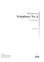 Symphony No. 6 : For Orchestra.