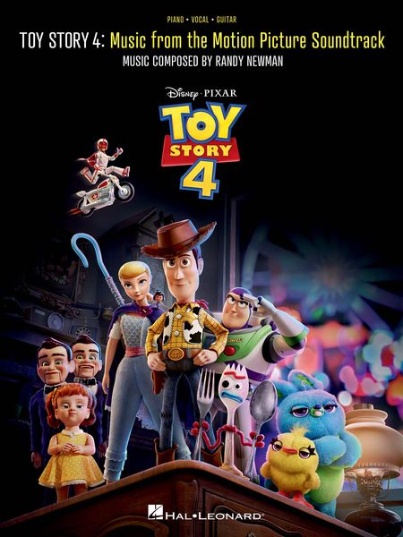 Toy Story 4 : Music From The Motion Picture Soundtrack.