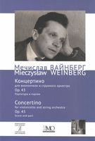 Concertino, Op. 43 : For Violoncello and String Orchestra.