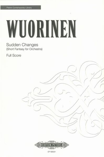Sudden Changes : Short Fantasy For Orchestra (2017).