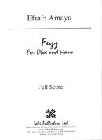 Fuzz : For Oboe and Piano,.