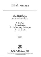 Archipiélagos : For E Flat Clarinet and Piano (2011).