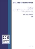 Imoinda : An Opera For Five Voices, Chorus and Orchestra (2008).
