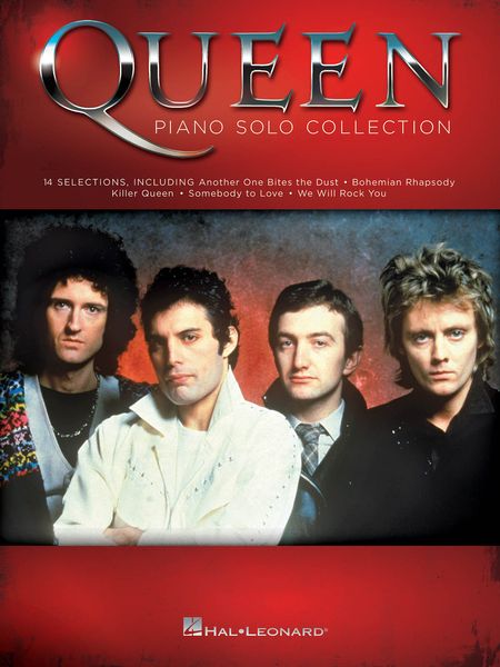 Queen - Piano Solo Collection.
