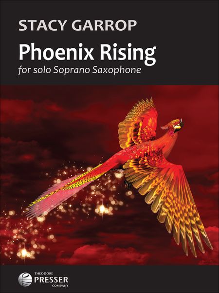 Phoenix Rising : For Soprano Saxophone (2016).