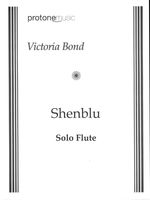 Shenblu : For Solo Flute (1987) [Download].