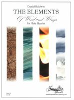 Elements - of Wind and Wings : For Flute Quartet.