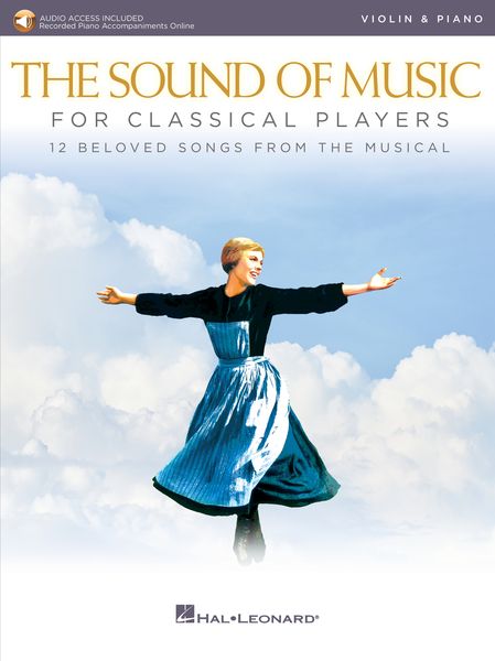 Sound of Music For Classical Players : For Violin and Piano.