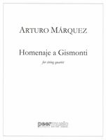 Homenaje A Gismonti : For String Quartet.