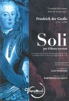Soli Per Il Flauto Traverso, Vol. 11 / edited by Ugo Piovano.