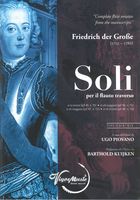 Soli Per Il Flauto Traverso, Vol. 12 / edited by Ugo Piovano.