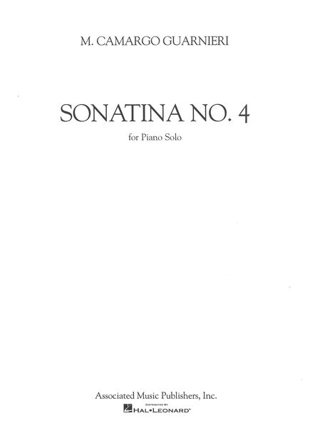Sonatina No. 4 : For Piano Solo.