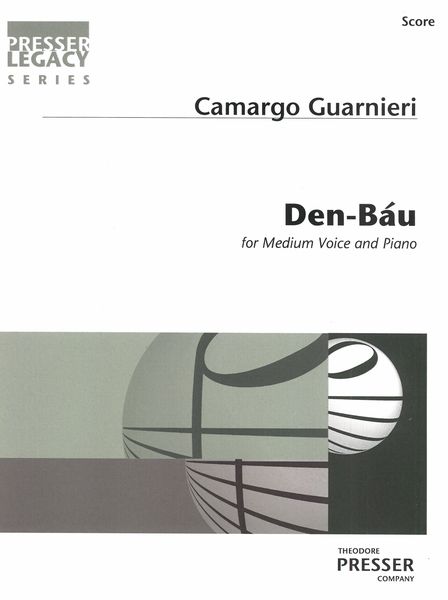 Den Báu : For Medium Voice and Piano.