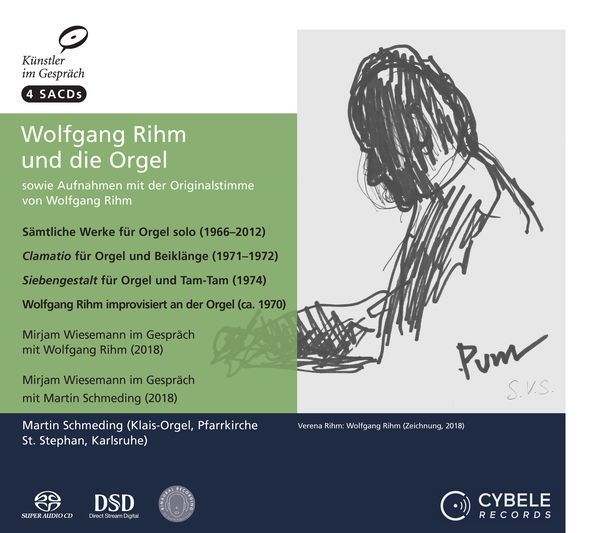 Wolfgang Rihm und Die Orgel / Martin Schmeding, Organ.